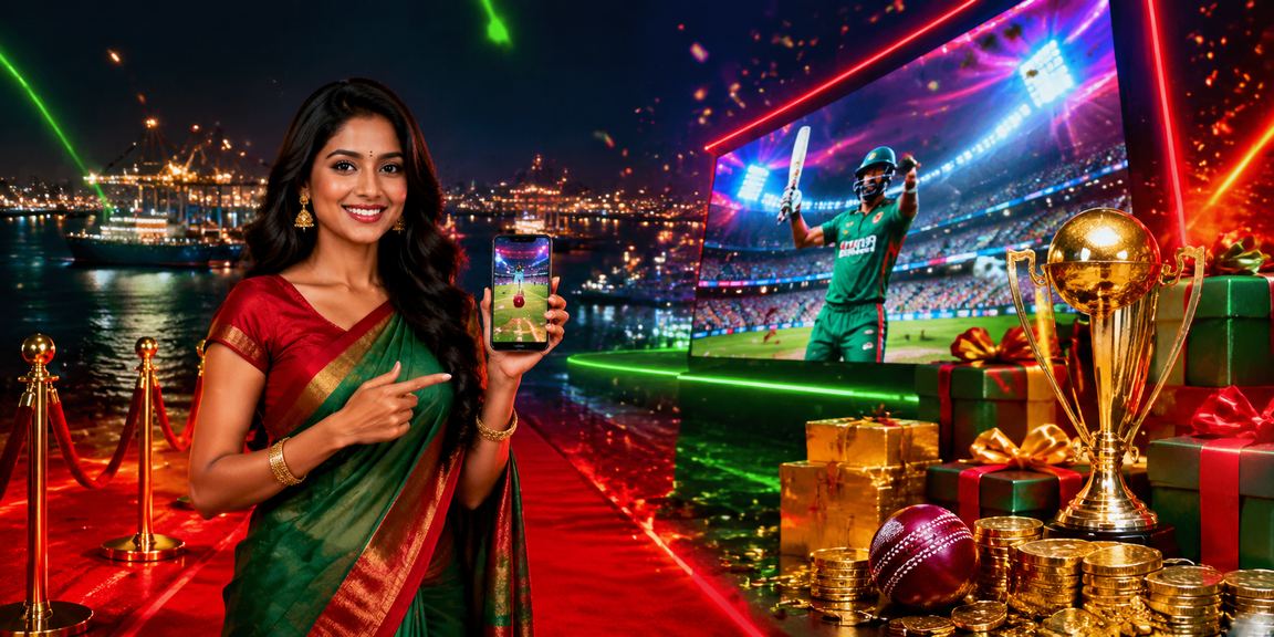 চট্টগ্রামে লাল-সবুজ রঙে ক্রিকেট বেটিং বাজার এবং bgb888 স্পোর্টস বিভাগের ব্যবহার