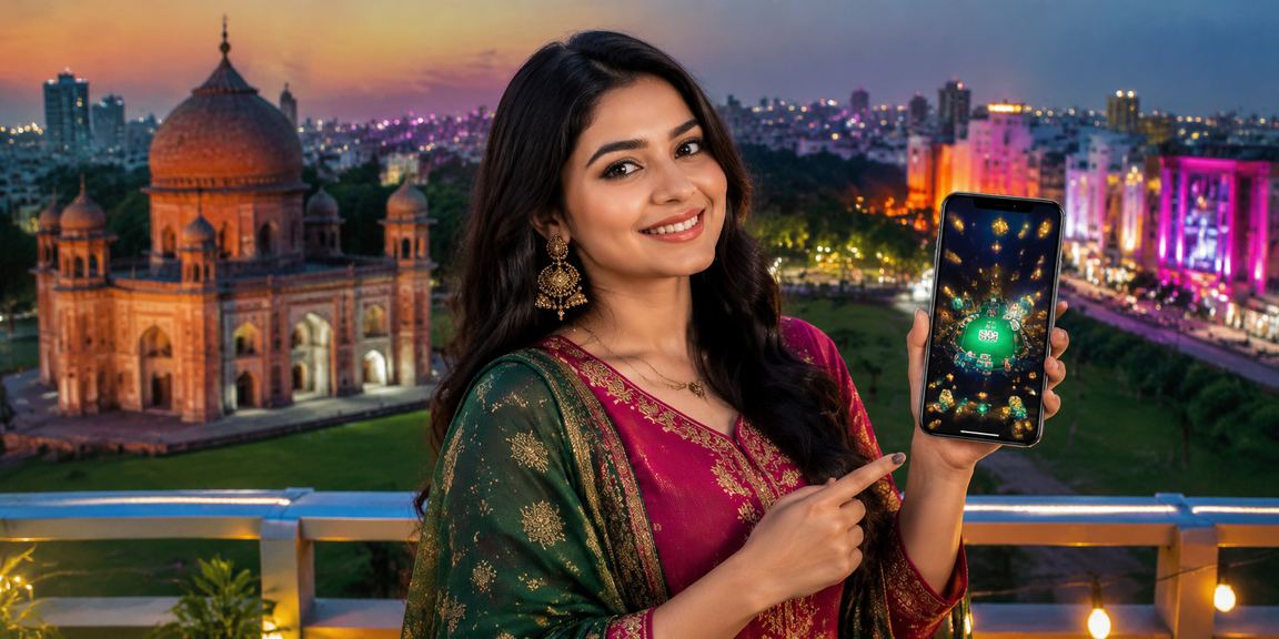 ময়মনসিংহে নিয়ন আলোয় রিবেট বোনাস সহ bgb888 অ্যাকাউন্ট ব্যবহারের দৃশ্য